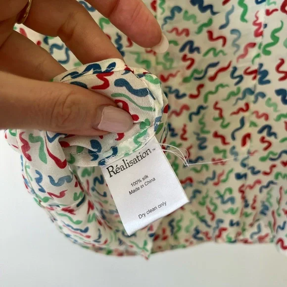 Realisation Anna Squiggle Top - Picture 6 of 6